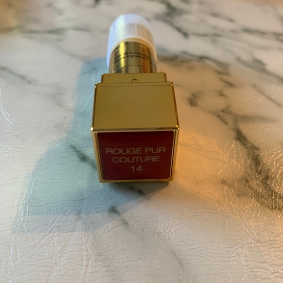 14 Rouge Feu YSL Rouge Pur Couture Lipstick - Picture 6 of 10